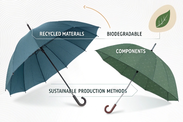 Comparison of Eco-Friendly Umbrella Features