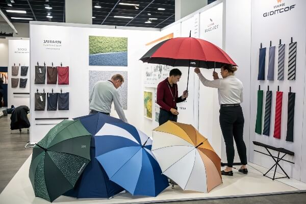 various-styles-of-custom-umbrellas-canton fair