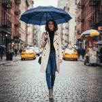 Compact umbrella for travel (2)