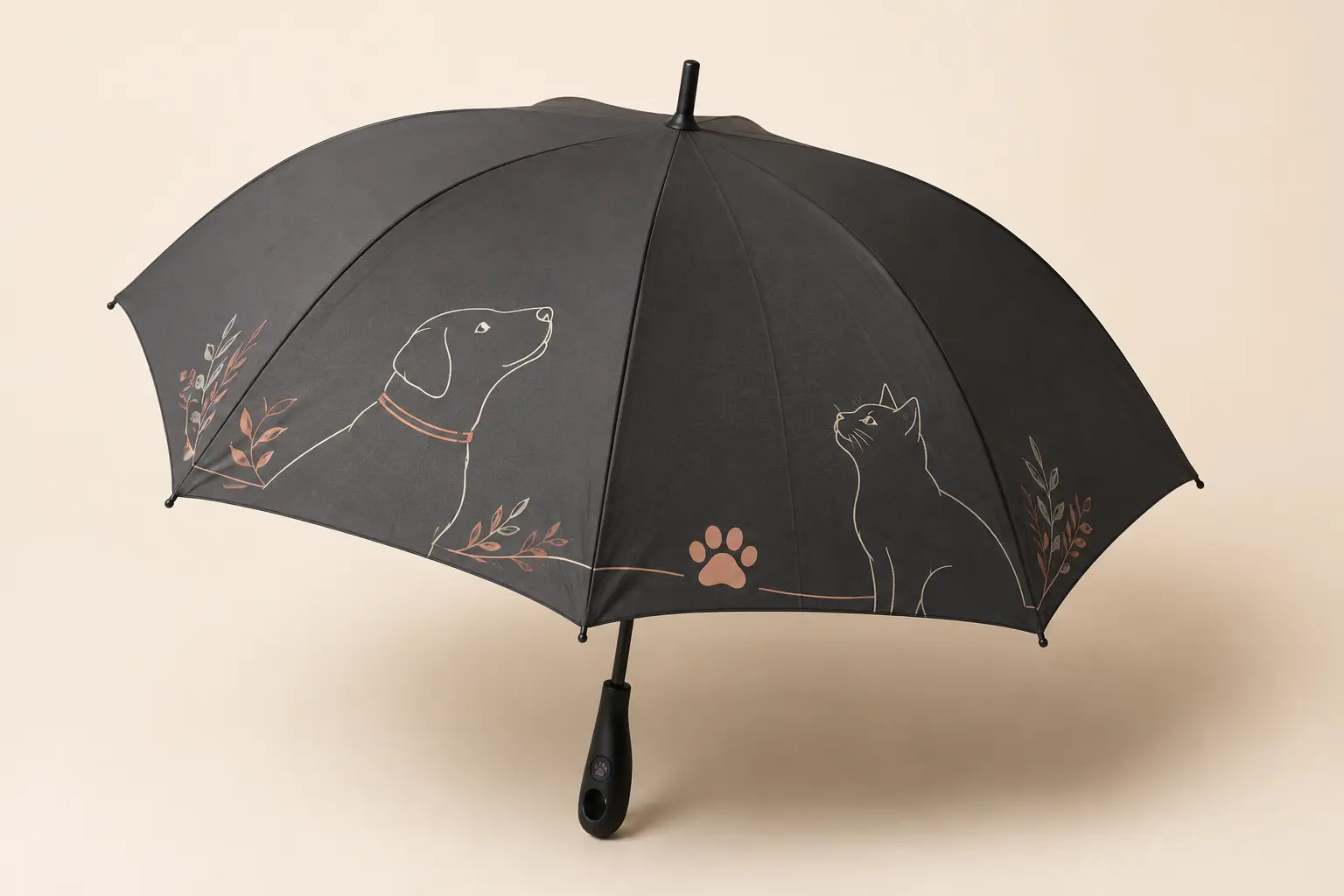 Custom Umbrellas for Pet Shops: 4 Promotional Gift Ideas