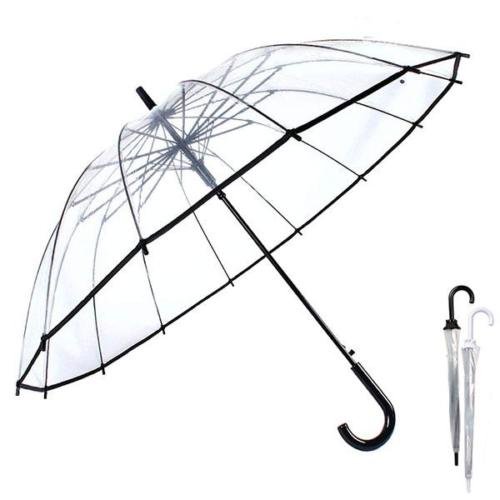 Custom Clear Umbrella