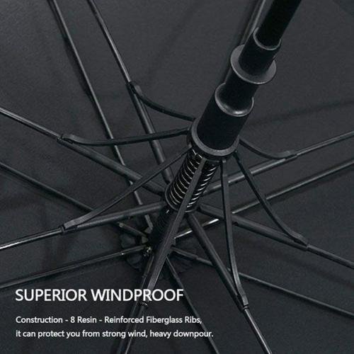 Reinforced Frame Windproof Golf Umbrella