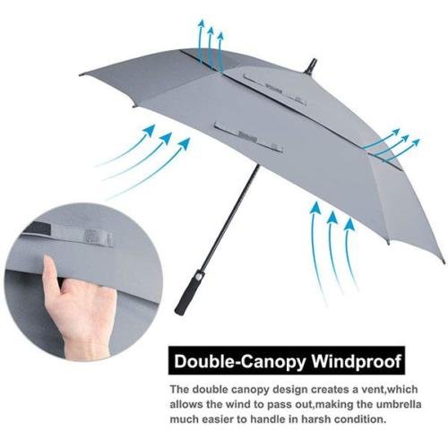Windproof Golf Umbrella Branded