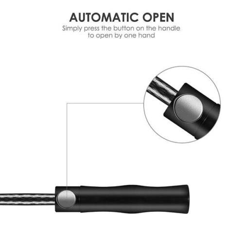 One Button Easy Open Branded Golf Umbrella