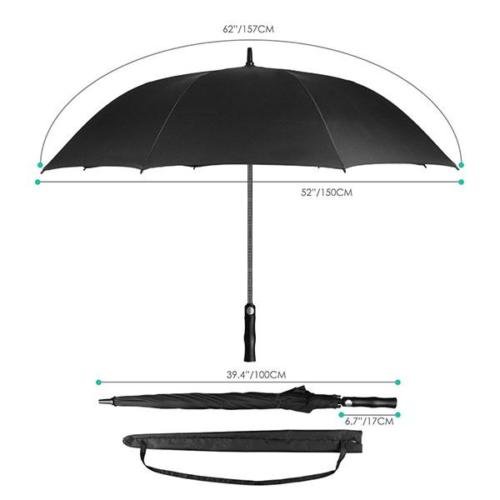 Branded Golf Umbrella Size