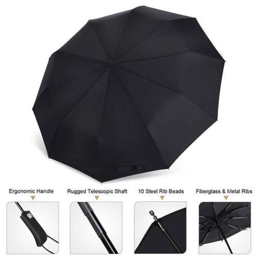 Durable Windproof Travel Umbrella