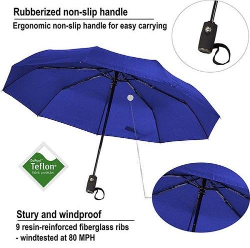 Light Weight Compact Travel Umbrella