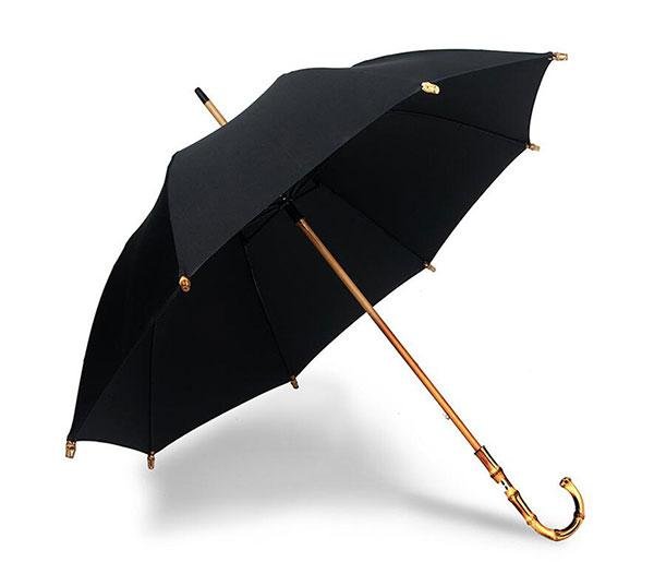 Water Resistance Bamboo Umbrella with Premium Detail Quality