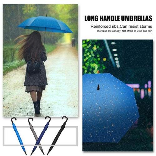 Classic Windproof Walking Umbrella